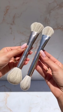 Dual Ended Blush Brush - PATRICK TA | Sephora