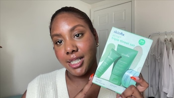 acne+ triple threat set with Salicylic Acid (BHA) + Niacinamide