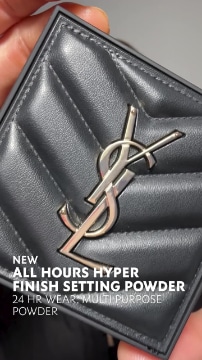 All Hours Hyper Finish 24H Multi-Use Natural Matte Powder - Yves