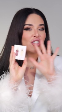 Mini Vanilla Perfume Duo Set