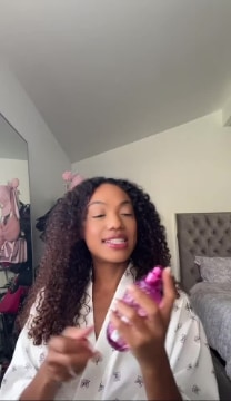 Berry Kiss Hair & Body Perfume Mist with Marshmallow