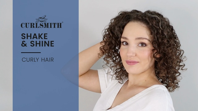 Shake & Shine Curl Refreshing Mist - Curlsmith | Sephora