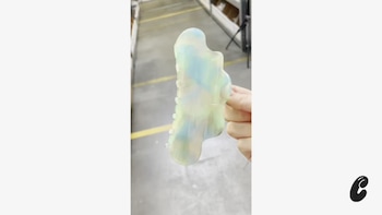 Large Nimbus Claw Clip in Lilac Sparkle - Chunks | Sephora