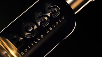 Boss Bottled Absolu Parfum Intense with Leather and Cedarwood