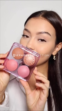 Colorful Face Bronzer, Blush & Highlighter Palette - SEPHORA