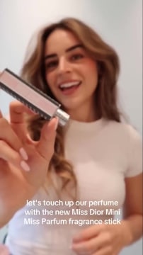 Miss Dior Mini Miss Parfum Solid Perfume - DIOR | Sephora