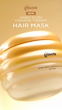 Honey Gloss Ceramide Therapy Hydrating Hair Mask - Gisou | Sephora