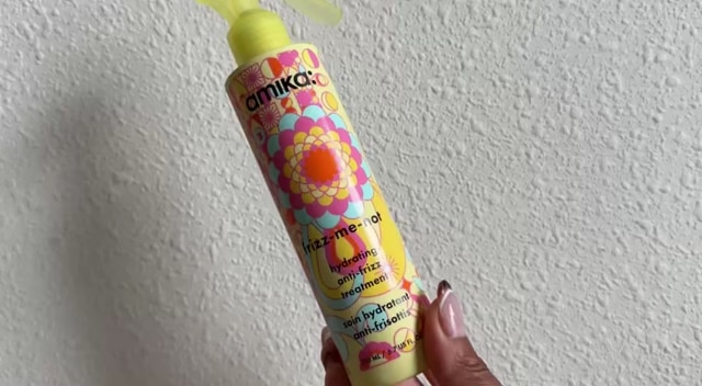 トリートメント mimi Mini Frizz-Me-Not Hydrating Anti-Frizz Treatment - amika | Sephora