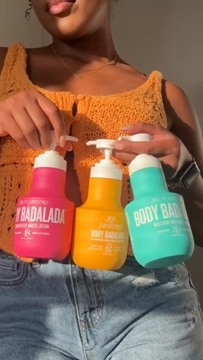 Body Badalada™ Lotion with Hyaluronic Acid for Daily