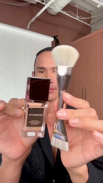 Dual Ended Foundation Brush - PATRICK TA | Sephora