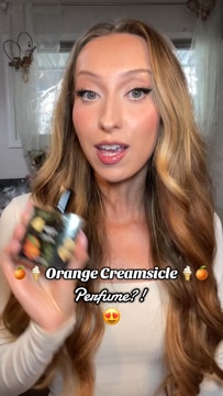 Creme De Clementine Travel Spray with Vanilla Cream and Clementine