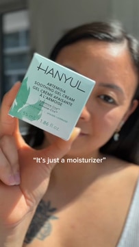 Mini Artemisia Soothing Gel Cream Moisturizer with Centella