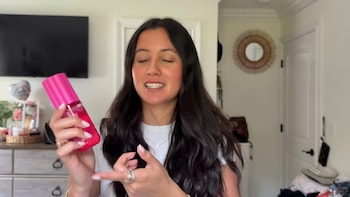 amika:aura Hair & Body Mist with Vanilla and Pink Grapefruit
