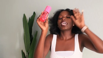 amika:aura Hair & Body Mist with Vanilla and Pink Grapefruit