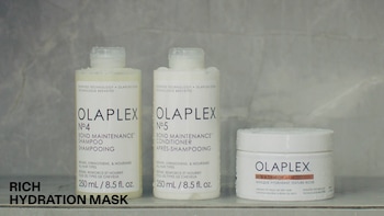 Rich Moisture Hydration and Anti-Frizz Hair Mask for Dry or Medium