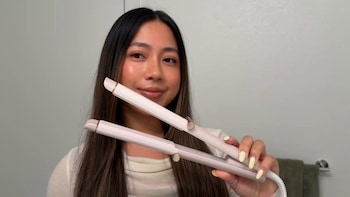 Curling Straightener, 2-in-1 Styling Iron With Auto World  display picture 2