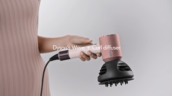 Limited Edition Supersonic Nural™ Hair Dryer in Amber Silk - Dyson