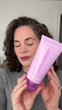 Plasma Wash Moisture-Depositing Gel Cream Cleanser with Glycerin