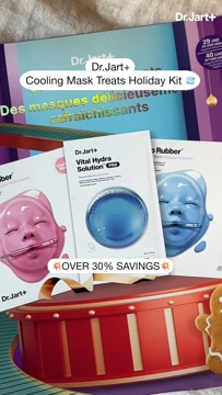 Cooling Mask Treats Gift Set with Cryo Rubber™ Sheet