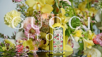 Mini Flora Gorgeous Collection Perfume Sampler Gift Set - Gucci