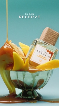 Caramel Swirl Eau de Parfum with White Musk - CLEAN RESERVE | Sephora