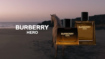 Hero Elixir de Parfum with Vanilla, Leather, and Cedarwood