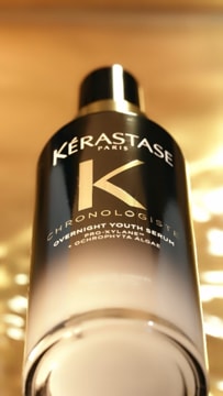 Chronologiste Overnight Youth Serum for Dry, Thin, Aging Hair - K&