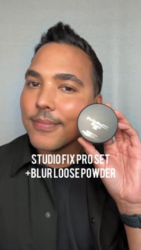 Studio Fix Pro Set + Blur Weightless Loose Setting Powder - MAC