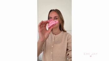 Sweetheart Hair Claw Clip in Lychee Berry Dot - Emi Jay | Sephora