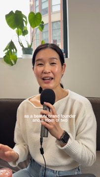 Rosé Resurfacing & Brightening BHA + AHA Facial Mask for Minimized