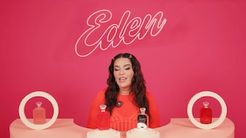 Mini EDEN PLUSH PEAR | 23 Eau de Parfum Travel Spray - KAYALI