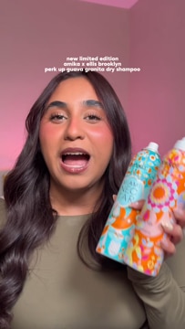 Amika x Ellis Brooklyn Guava Granita Perk Up Dry Shampoo - amika