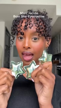 Born Star Cream-to-Powder Long-Wear Eyeshadow - Marc Jacobs Beauty