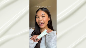 Invisible Barrier Korean Sunscreen Serum SPF 47 with Jeju Green