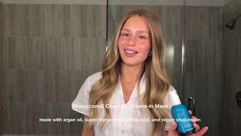Overnight Hydrating Leave-in Hair Mask Treatment Serum