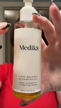 Lipid-Balance Makeup Dissolving Cleansing Oil - Medik8 | Sephora