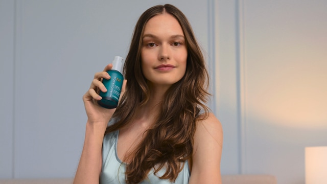 Mini Overnight Hydrating Leave-in Hair Mask Treatment Serum