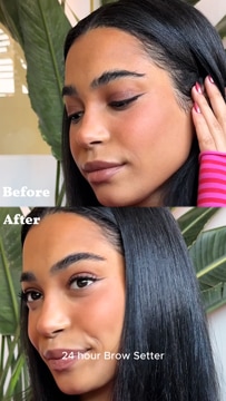 24-HR Brow Setter Clear Brow Gel with Lamination Effect - Benefit