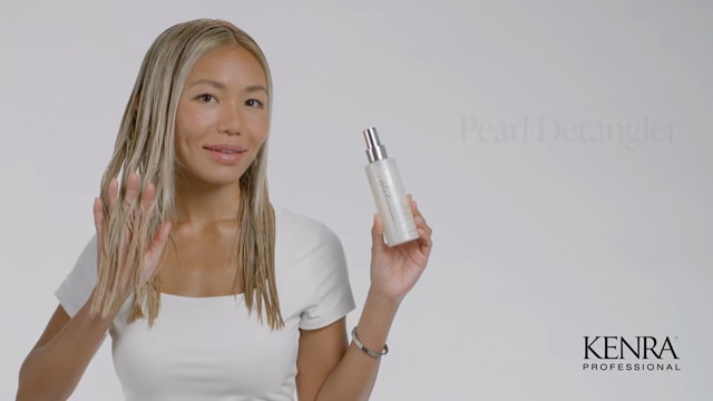Pearl Detangler Heat Protectant Leave-In Conditioner - Kenra