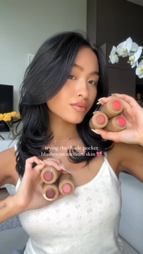 Pocket Blush Buildable Hydrating Cream Blush - rhode | Sephora