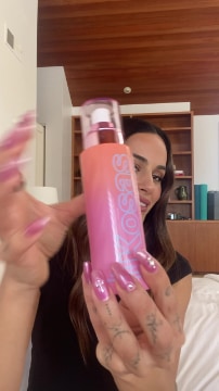 Mini Plump + Juicy Vegan Collagen + Probiotic Spray-On Serum