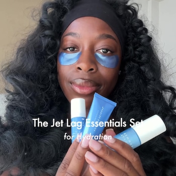 極美品✨️25SS　カオス　フィグムシャツ　ジョーゼット生地　シアー　ミント The Jet Lag Essentials Hydration Set for Travel - Summer Fridays