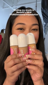 The POREfessional Smoothing & Blurring Foundation with Niacinamide