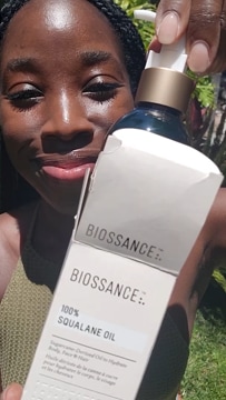 100% Sugarcane Squalane Oil - Biossance | Sephora