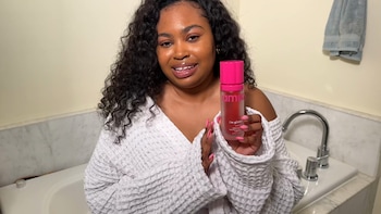 I'm Glistening Radiant Rich Body Oil - amika | Sephora