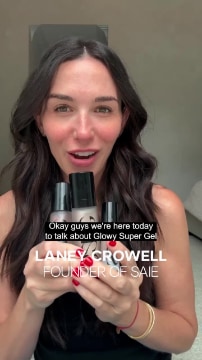 Saie Glowy Super Gel Lightweight Illuminating Serum | Sephora