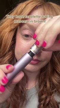 Tarte Tartelette™ XL Wimperntusche Reisegröße – 24h Anti-Flecken, Voluminöser Effekt, 30 Ml Schwarz