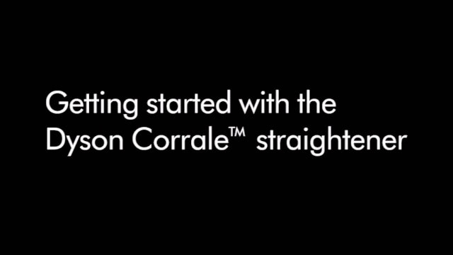 sephora dyson straightener