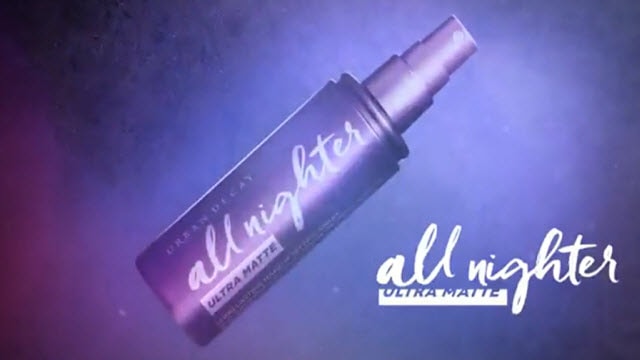 All Nighter Ultra Matte Makeup Setting Spray - Urban Decay | Sephora