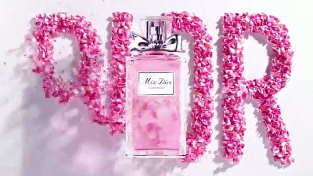 miss dior note